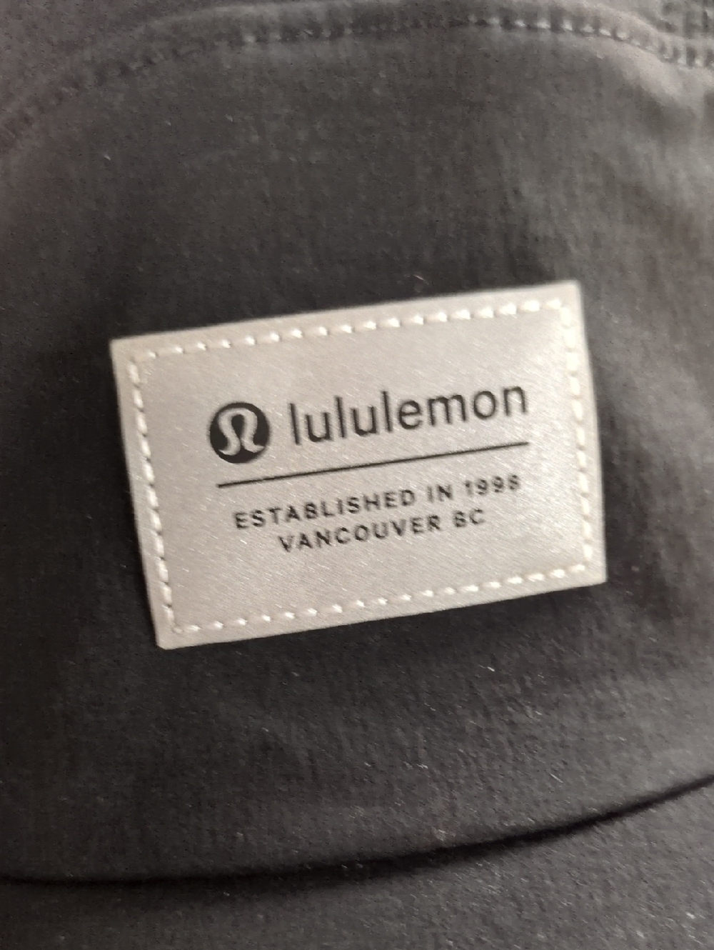 Lululemon Multi-Panel Reflective Running Hat Black S/M - Picture 4 of 11